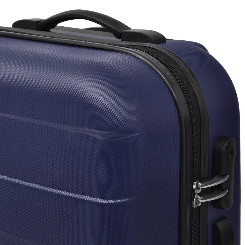 Set Trolley Rigidi 3 pz Blu 45,5/55/66 cm 91144