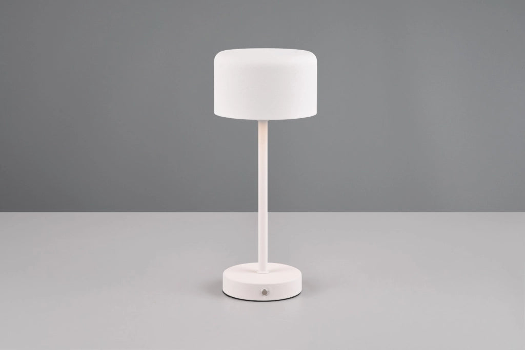 Lampada tavolo ricaricabile touch LED bianca RL Jeff