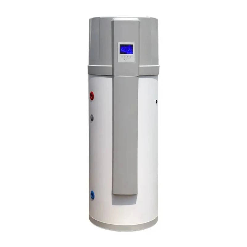 Scaldacqua a Pompa di Calore Rinnai SHIMANTO SANITARY 200 Litri EHP-WH200-1A con Serpentino Ausiliario Gas R134A Display Touch LCD a Bordo