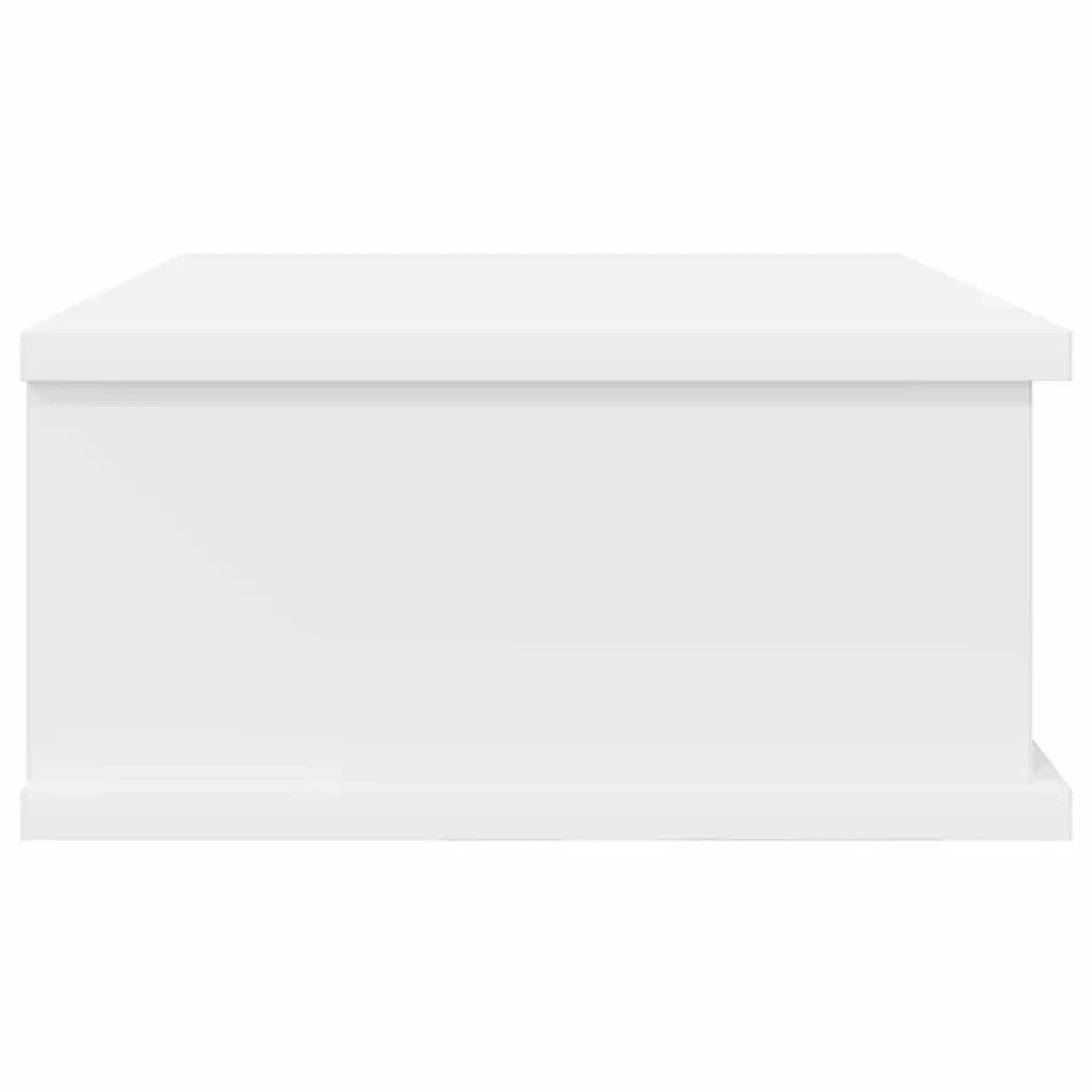 Comodino 2 pcs Bianco 40 x 31 x 15 cm Legno multistrato 891105