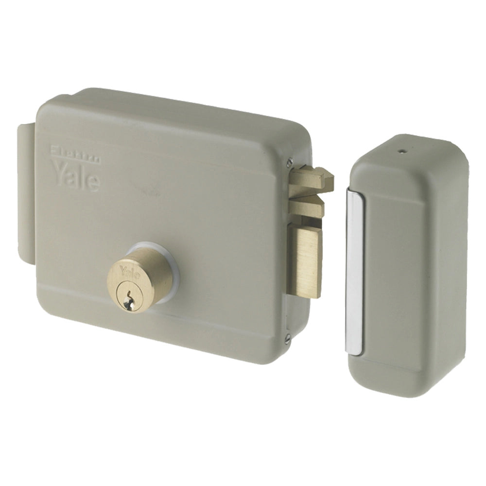 SERRATURA ELETTRICA DA APPLICARE PER CANCELLI ART. 680 Dx - E 60  - YALE
