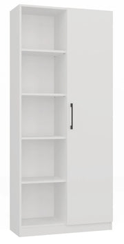 Scaffale MALWA RD/80 bianco libreria moderna