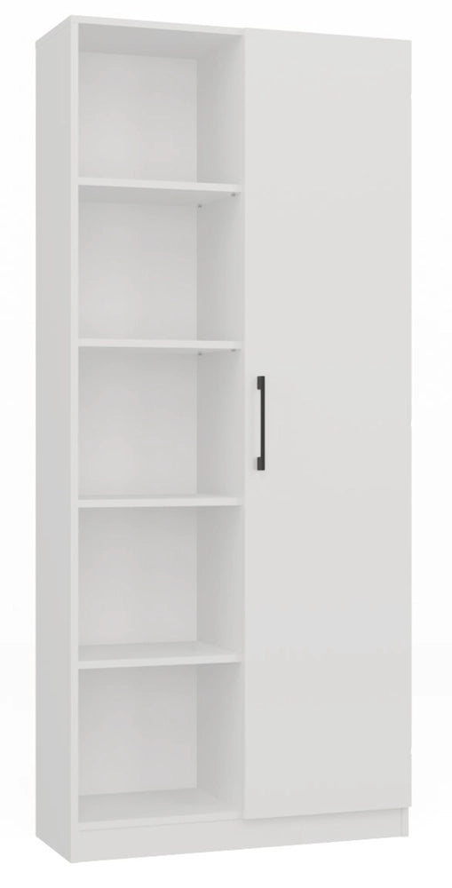 Scaffale MALWA RD/80 bianco libreria moderna