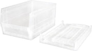 Scatola di plastica trasparente - Opvouwbaar - 336 x 216 x 175 mm