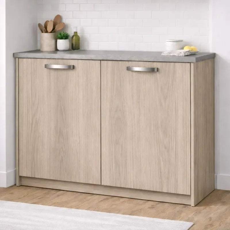 Anta per mobili in Legno nobilitato Compresa di Maniglia 72x30 Olmo