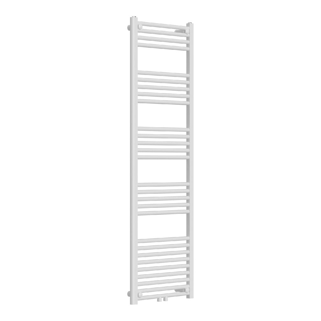 Scaldasalviette da Parete Voss 160 x 50 cm Bianco [neu.haus]