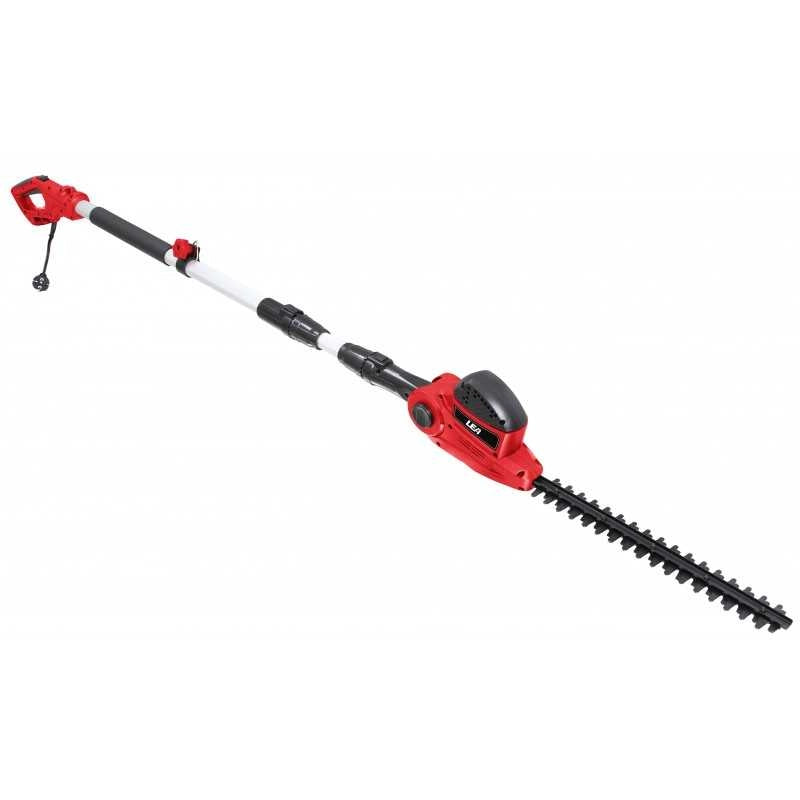 Tagliasiepi telescopico 550?W  lama 409?mm, larghezza 16?mm, asta da 2,1?m a 2,6?m, testa orientabile 0?135°  Dunsch