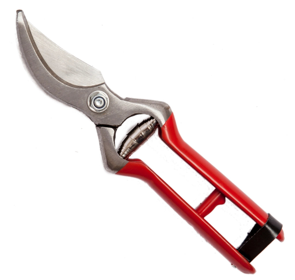 Falci FORBICI DA VIGNA CHIUSURA IN CUOIO MANICO PLASTIFICATO cm. 23 6.00 pz