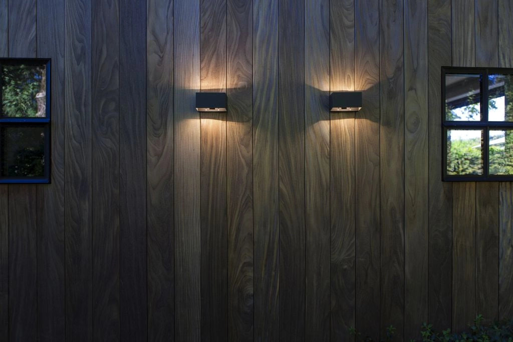 Applique da esterno GEMINI LED antracite IP54 Lutec