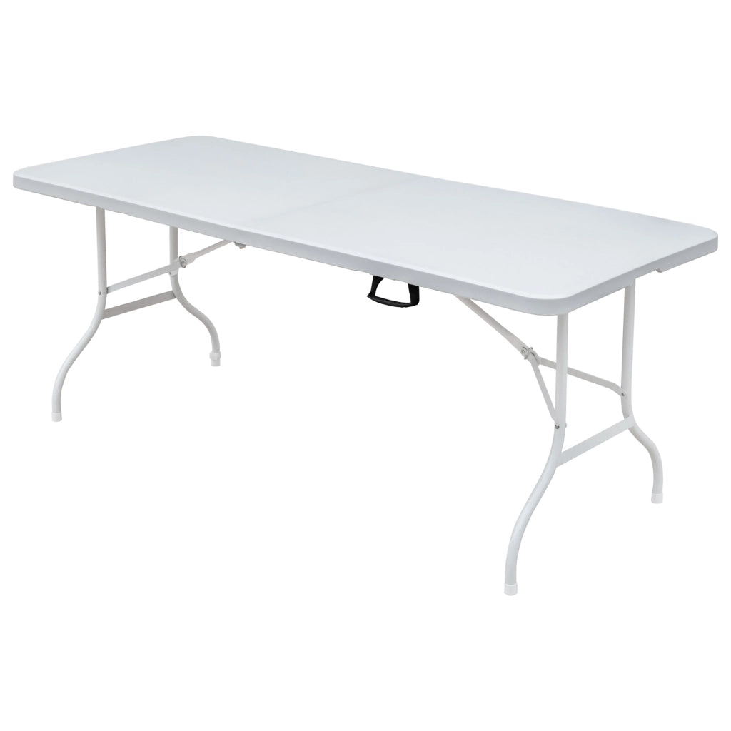 Tavolo Pieghevole da Esterno ¨C MINIMAL ¨C Bianco, 180 cm