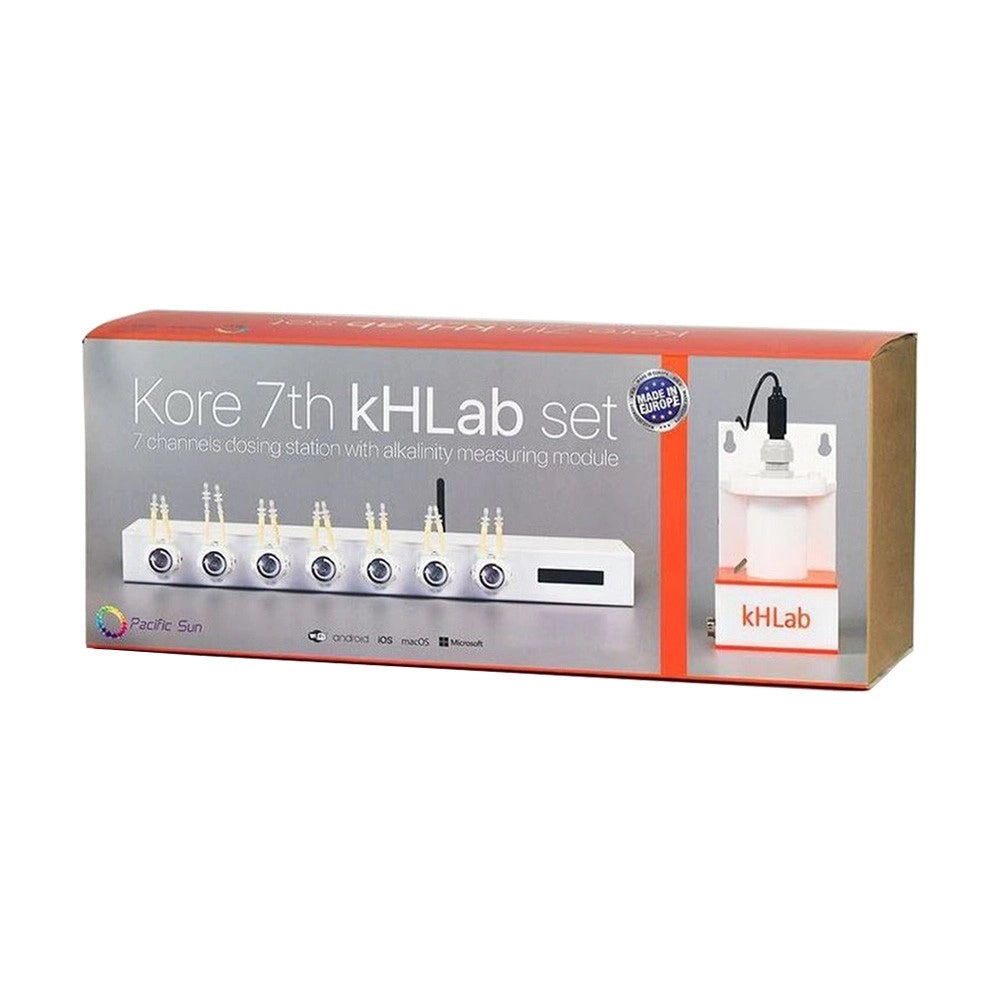Pacific Sun Kore 7th kHLab Set - pompa dosometrica con controllore di kH