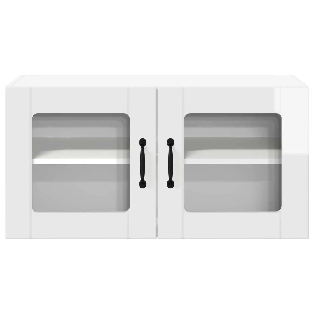 Mobile da cucina-Armadio da cucina Bianco Lucido 80 x 31 x 40 cm 403580