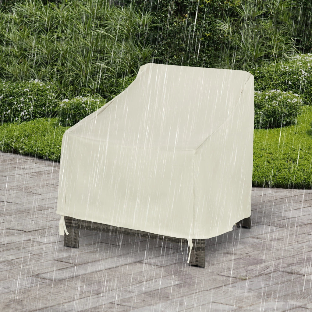 Funda Protectora per Mobili da Giardino ¨C Minimal ¨C Beige 68x87x77cm
