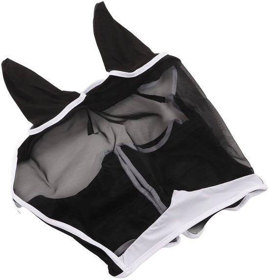 Maschera per gli occhi del cavallo - Protezione UV - Elastico/Reticolo - Protezione morbida - Visibilità completa - Maschera per gli occhi del cavallo