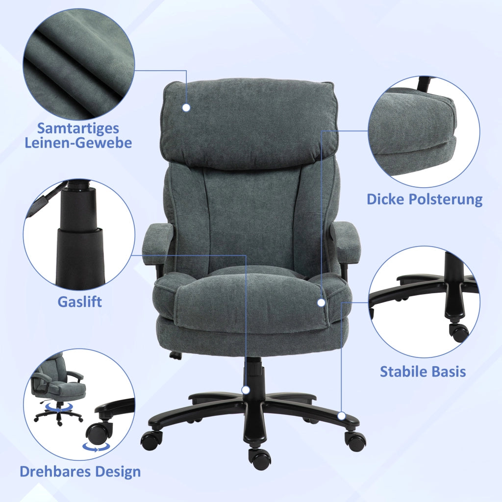 Sedia da ufficio alta ¨C Minimal ¨C grigio