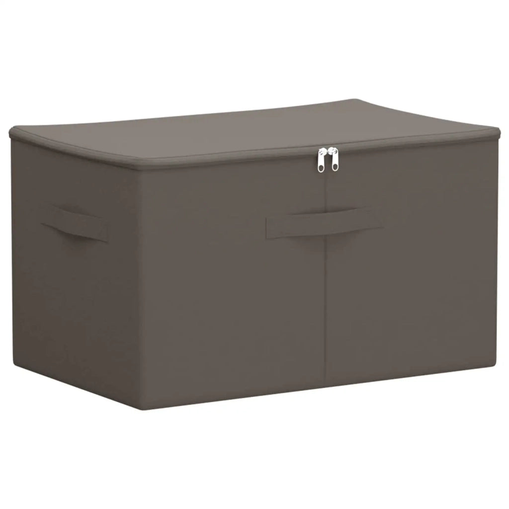 Scatola di Stoccaggio Grigio 55 x 35 x 32 cm CFW1129205