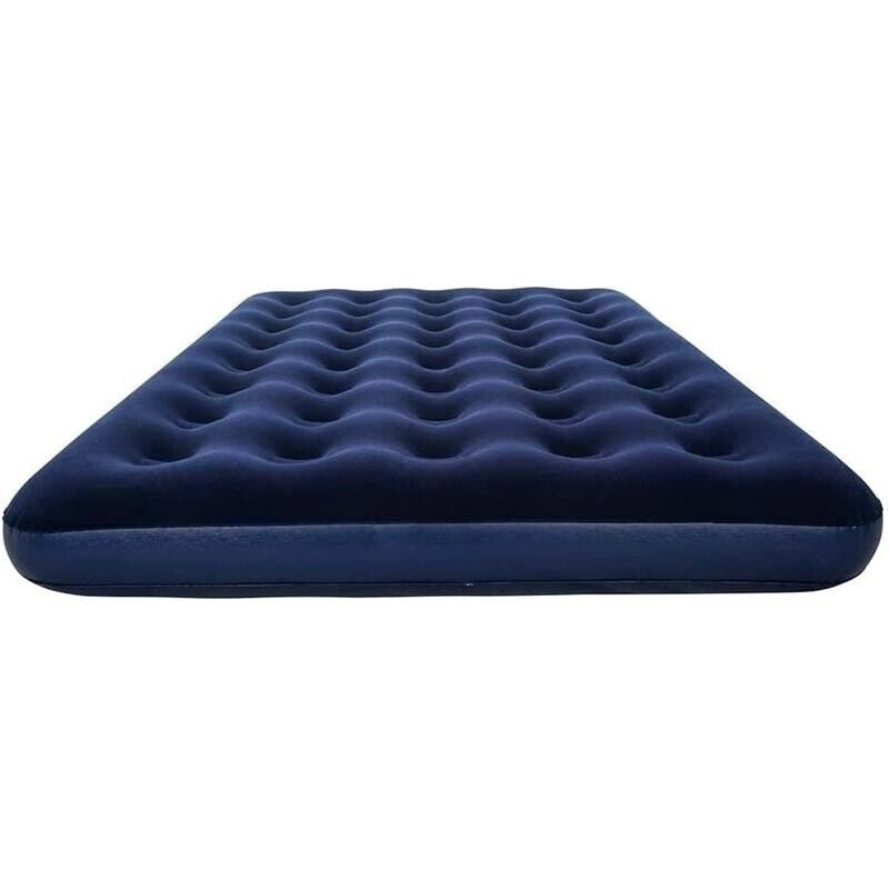 BESTWAY MATERASSINO GONFIABILE MATRIMONIALE 191X137X22 CM COLORE BLU