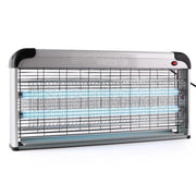 Trade Shop - Zanzariera Elettrica Con Due Lampade A Fluorescenza 16w Bkl16 Per Mosche Zanzare -