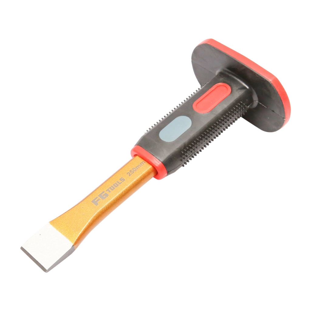 Scalpello con protezione per le mani 30x250mm