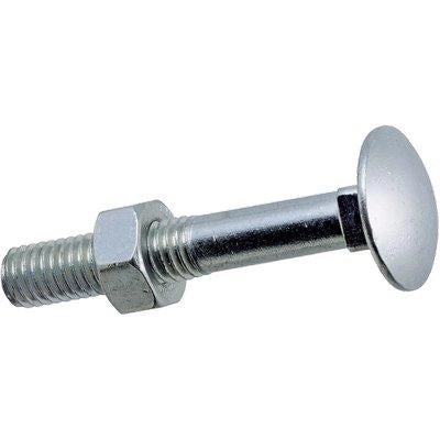 BULLONE TTDQ - CLASSE 4.8 ZINCATO MM 12X 50 CF=PZ 100- 1 confezioni