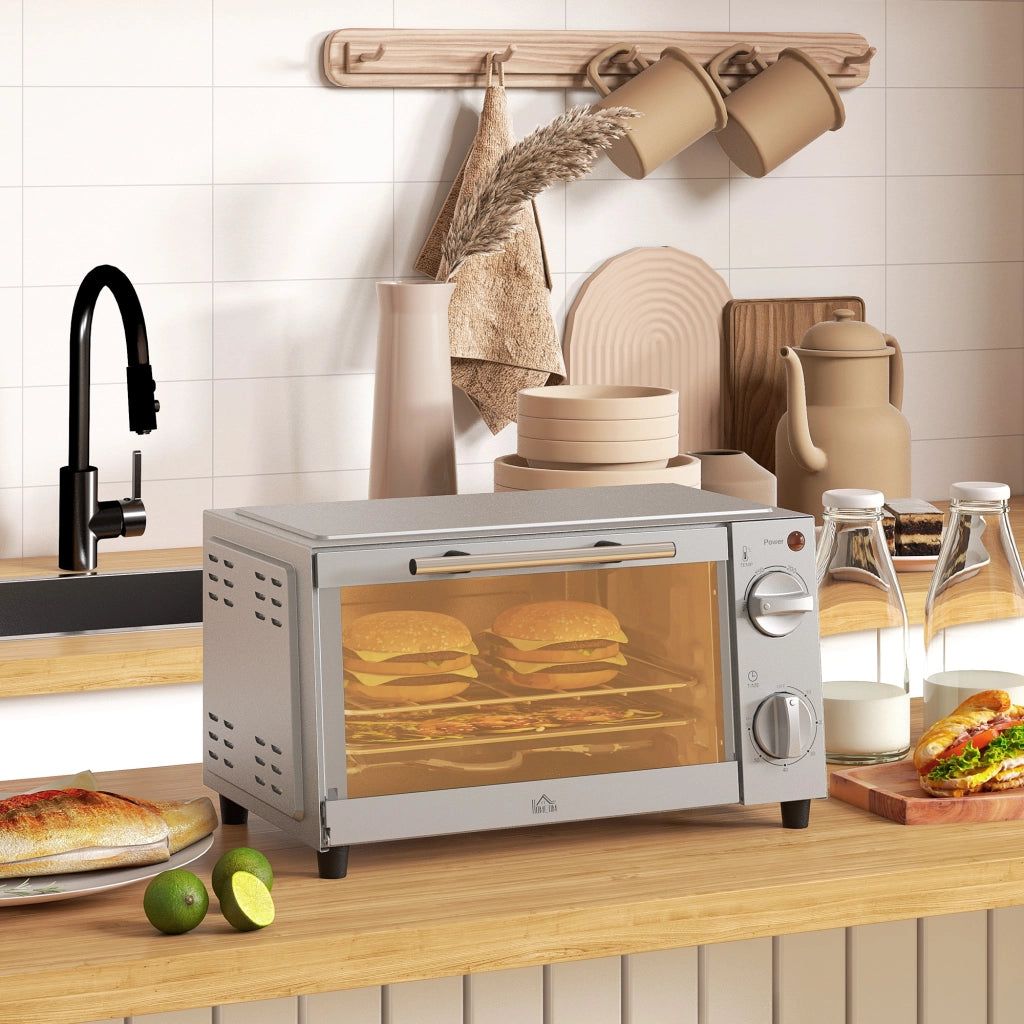 Forno Mini ¨C Minimal ¨C 9L Acciaio Inox Argento