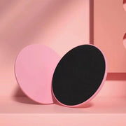 Sliders per core - 2 pezzi rosa 18 cm per allenamento yoga, push-up e sport