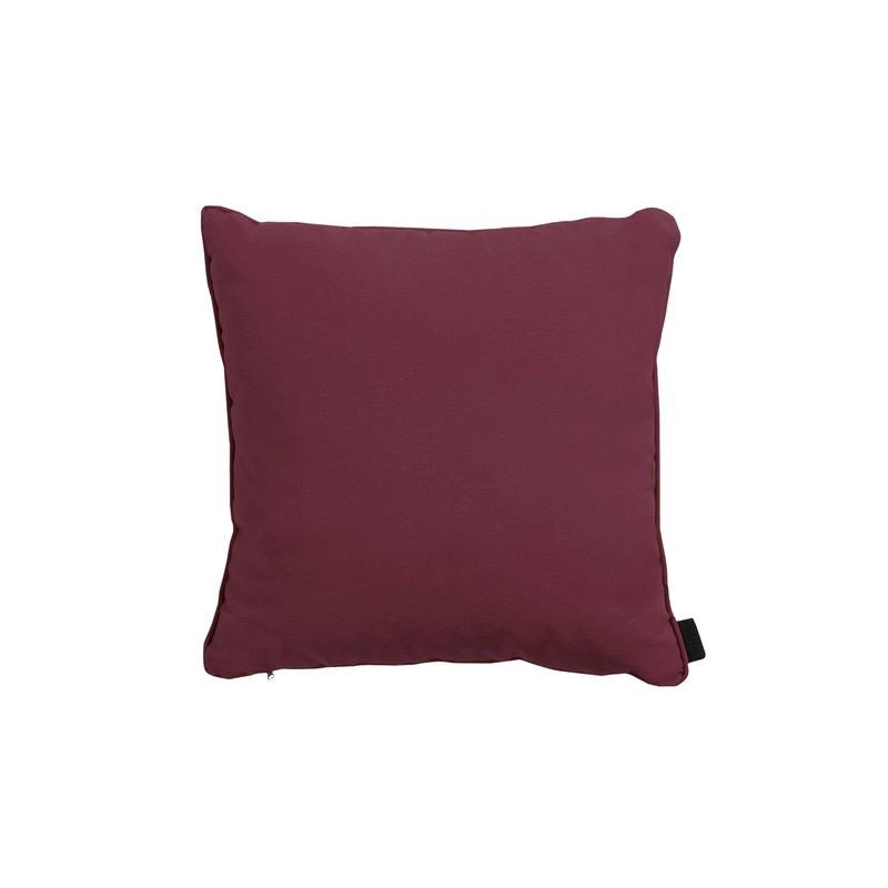 Coussin PANAMA 45 x 45 cm - MADISON SÃ©rie Classique - Rouge