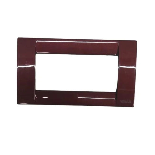 VIMAR IDEA - PLACCA 4M BORDEAUX METALLO