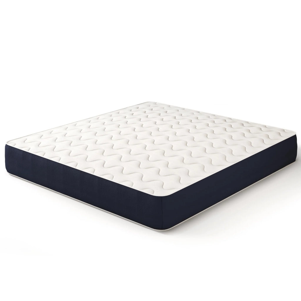 Materasso matrimoniale 160x200 in Waterfoam Ipoallergenico, 18 cm ESSENTIAL | Imbottitura in Ovatta e Rivestimento in Tessuto 3D Traspirante, Antiacaro e Antifungino | Made in Italy