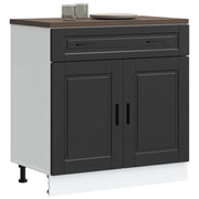 Base da Cucina Porto Nero in Legno Multistrato 853978