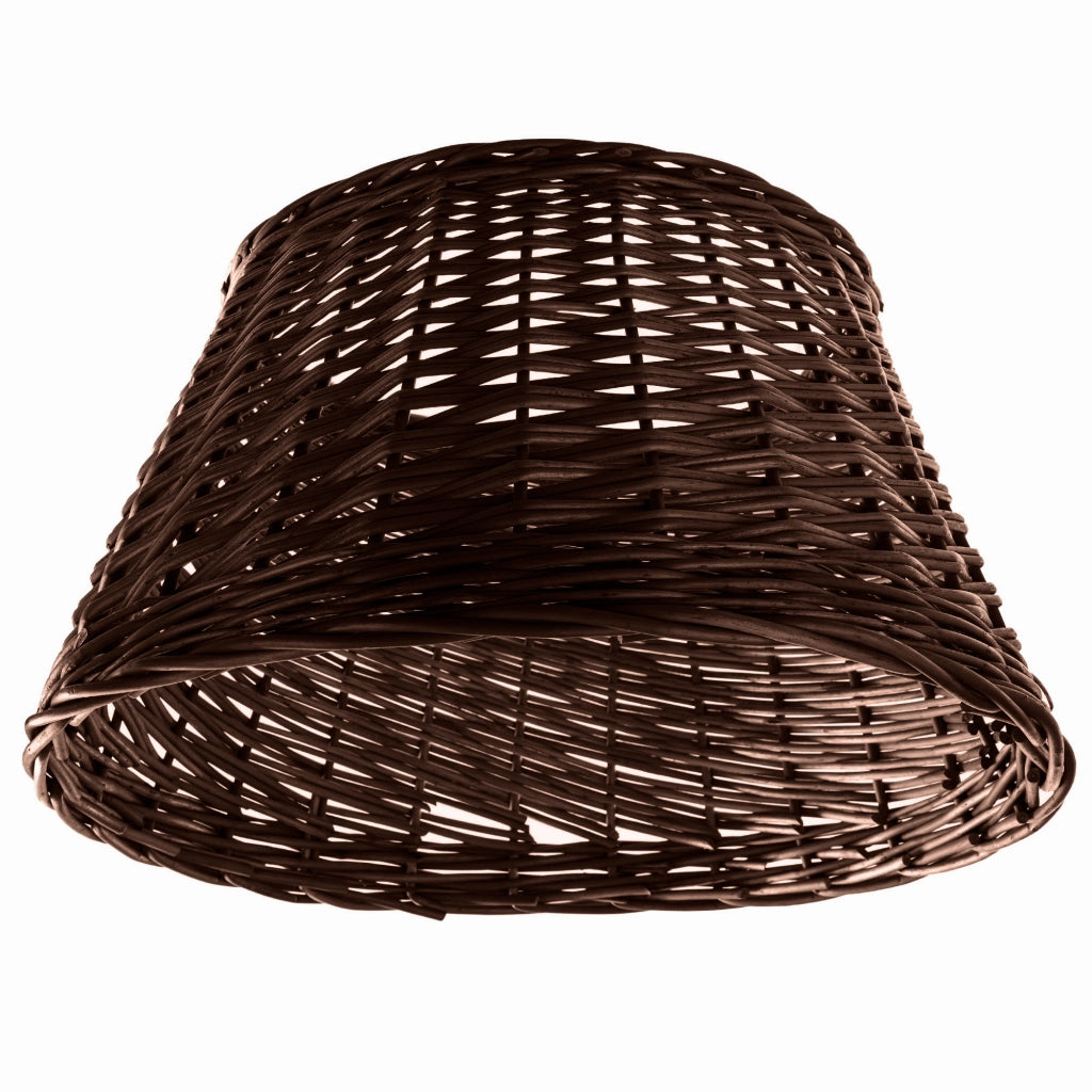 Copertura in vimini KADAX per supporto albero di Natale 55 cm, colore marrone.