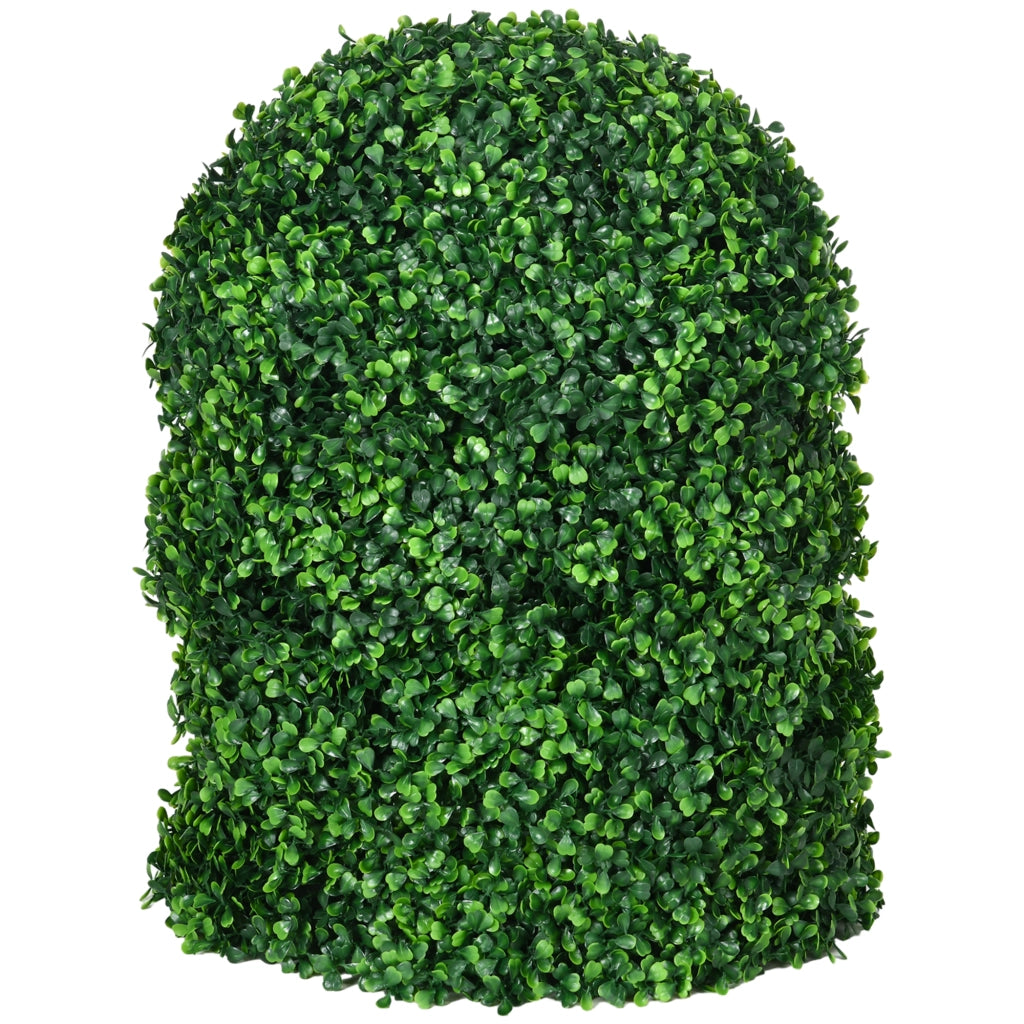 2 Palle di Bosso Artificiali ¨C Zephmum ¨C Verde, UV Resistente, per Interni ed Esterni