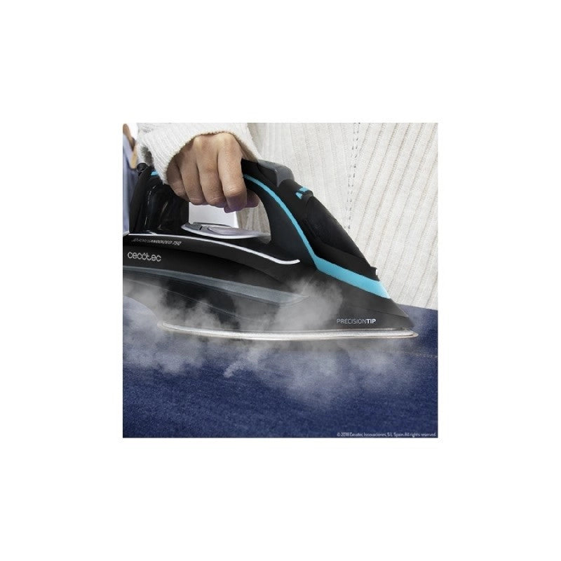 CECOTEC 05103 - Ferro da stiro a vapore 3D ForceAnodized 950 Smart i-Pump