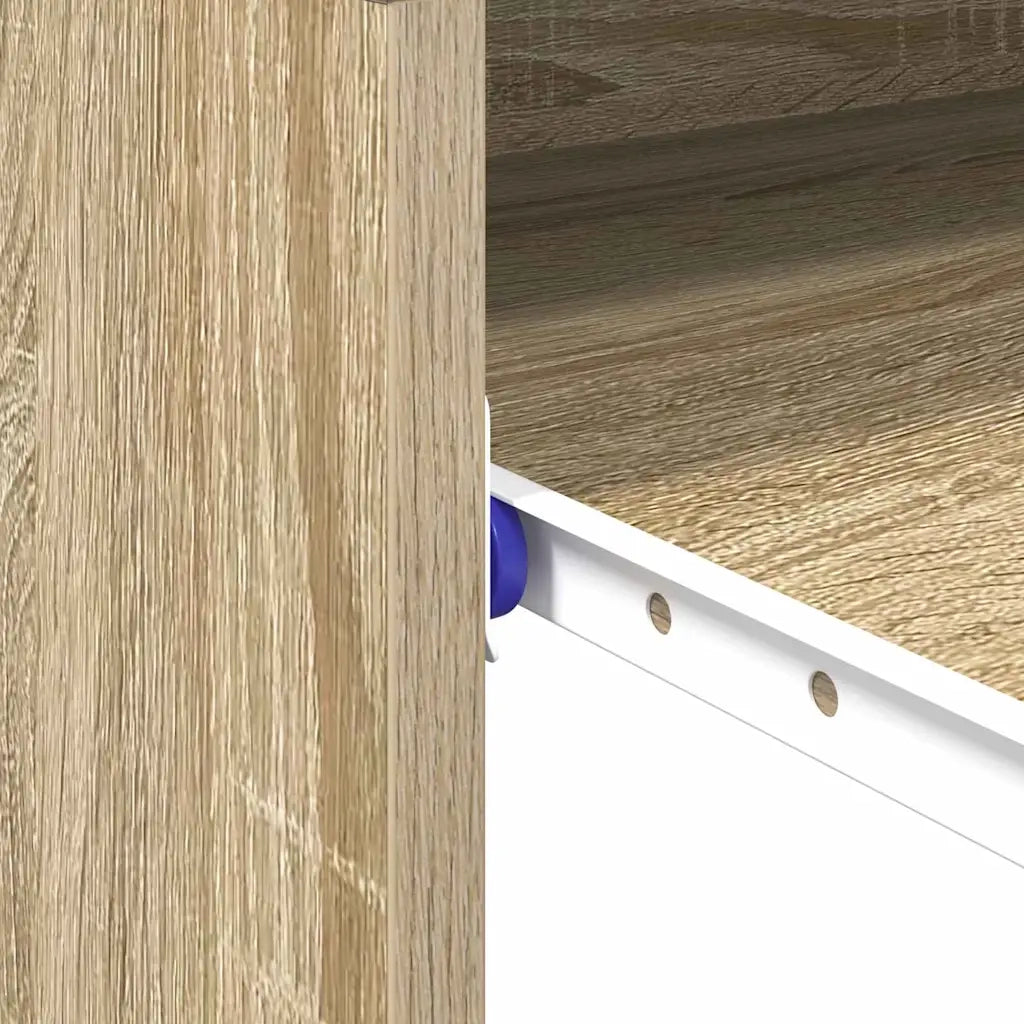 Scrivania Rovere Sonoma 77.5 x 43 x 79 cm Legno multistrato 869516