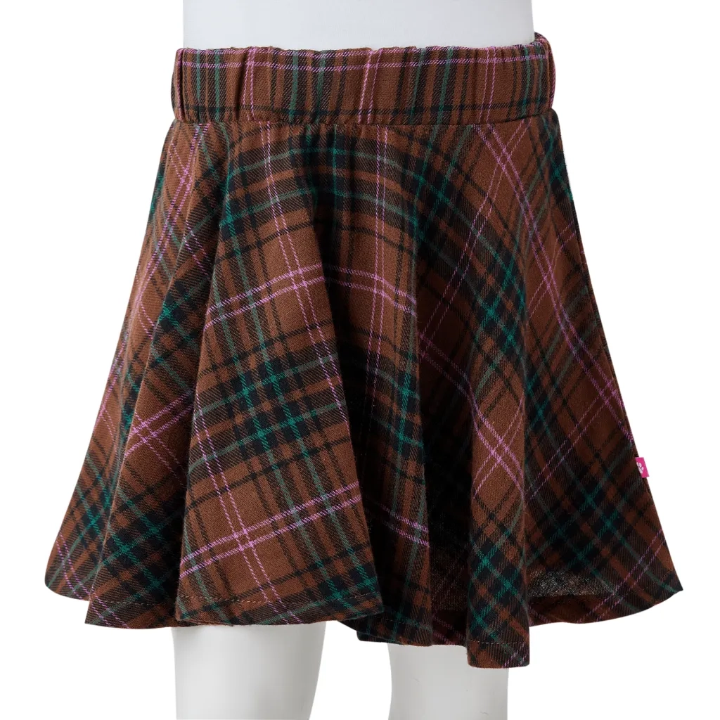 Gonna da Bambina Cognac 128 14462