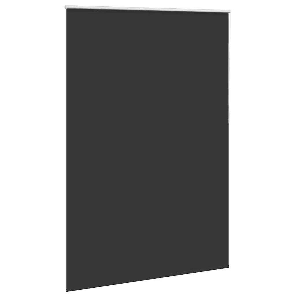 Tenda a rullo oscurante 164,4x230 cm Tessuto Larghezza 160 cm nero 240181