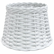 Paralume da Soffitto Bianco ?25x17 cm in Vimini CFW3607234