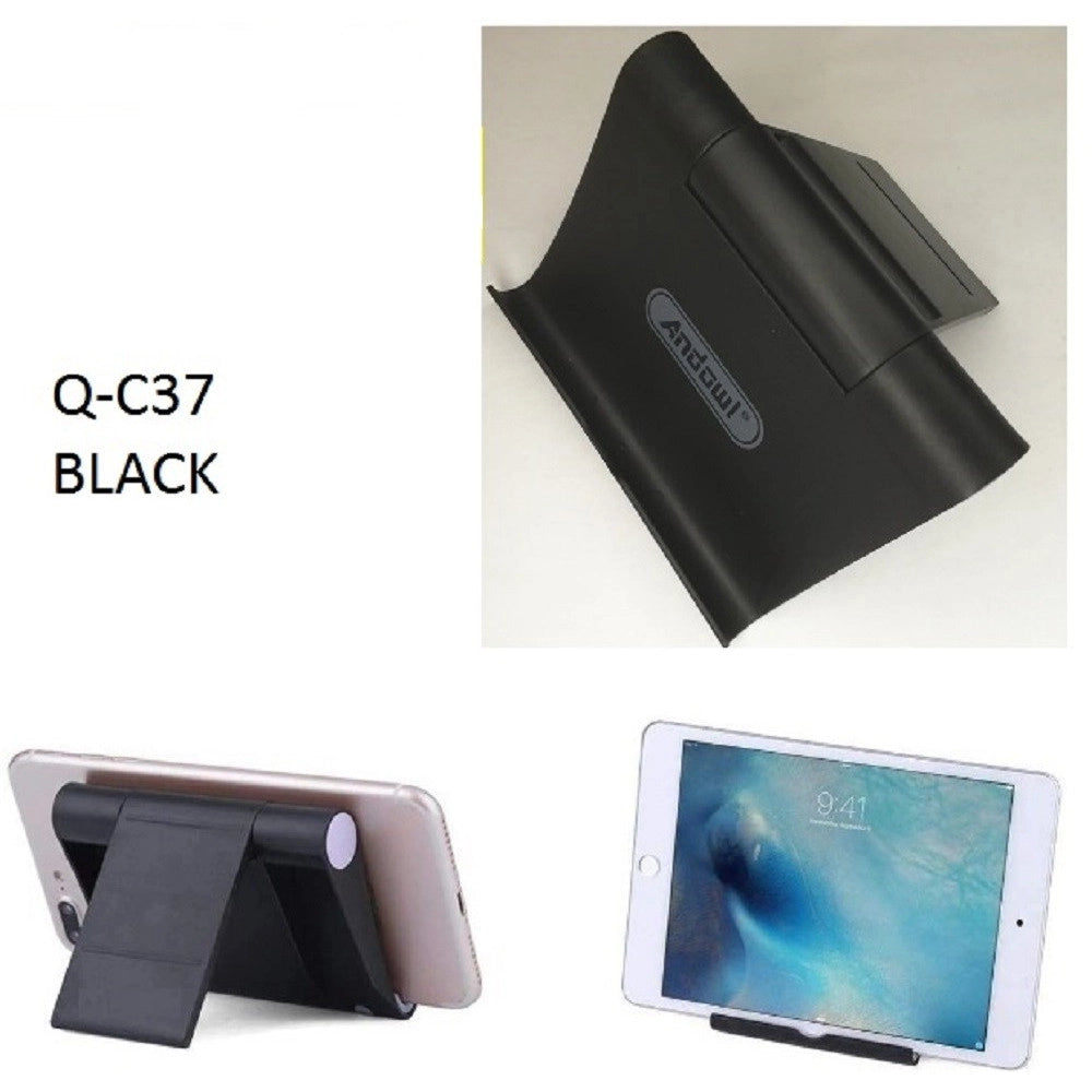 Trade Shop - Supporto Staffa Regolabile Cellulare Tablet Universale Portatile Scrivania Q-c37 -