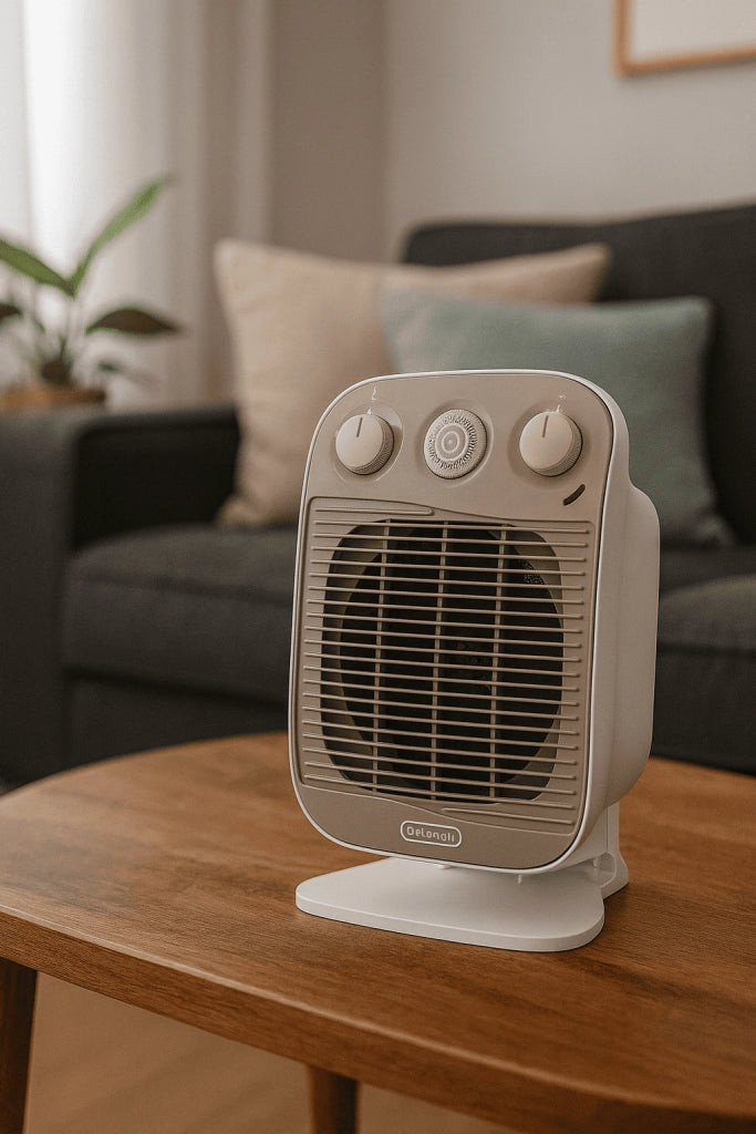 TERMOVENTILATORE STUFA ELETTRICA SCALDA BAGNO DELONGHI HFS 50 D22
