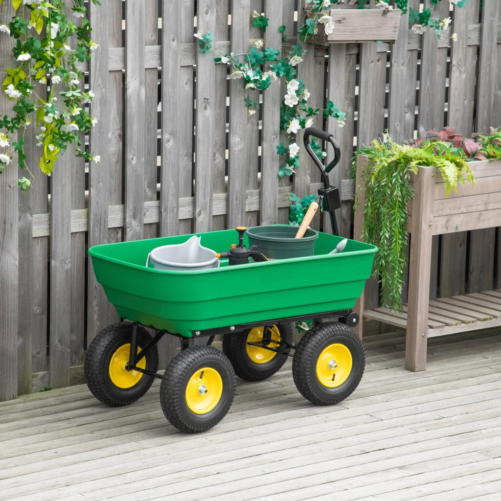 Carriola Giardino ¨C Minimal ¨C 125L Giallo Verde