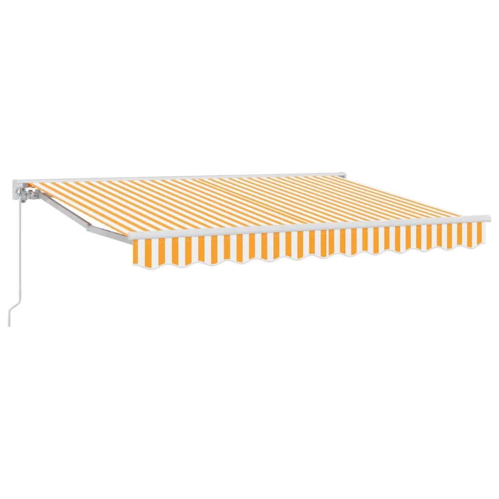 Tenda retrattile manuale Giallo 3 x 2,5 m 3420213
