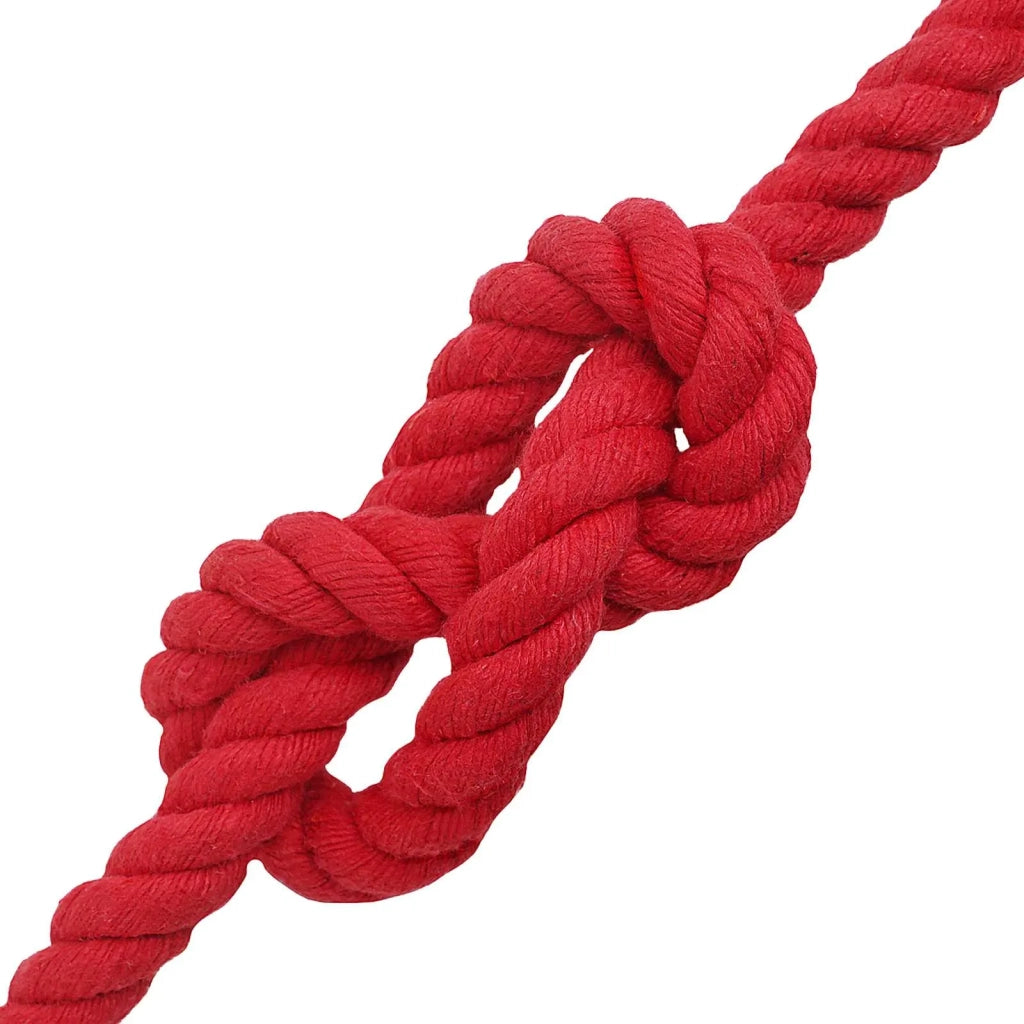 Corda | Fune Rosso 2 x 2 x 5000 cm Cotone