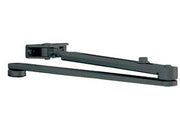 BRACCIO STANDARD NERO PER CHIUDIPORTA DC140/DC120  con fermo, nero RAL9005 (DCL1419005)    ASSA ABLOY