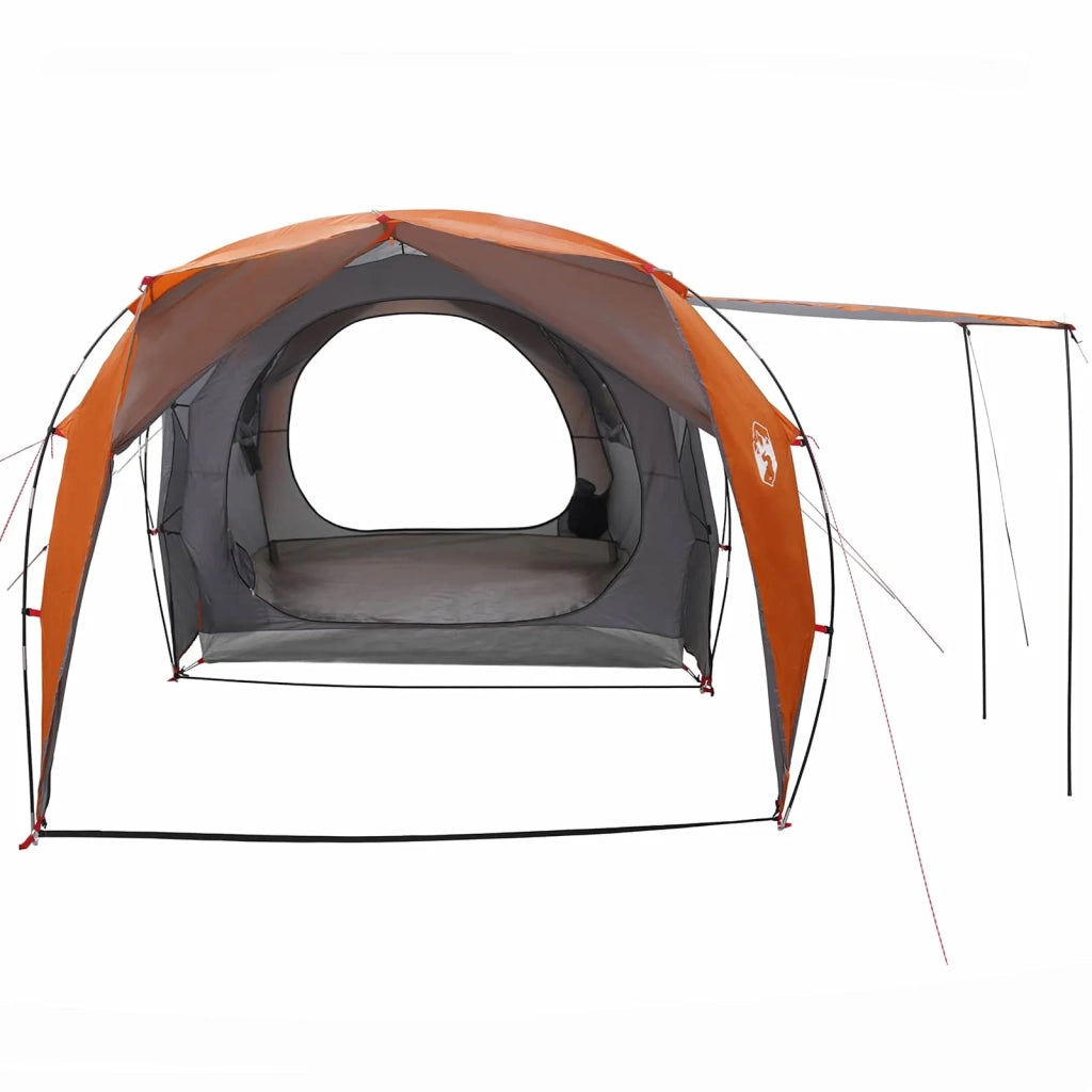 Tenda a tunnel Grigio e arancione 562 x 265 x 216 cm