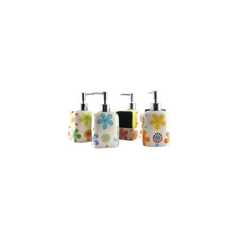 DISPENSER CON SPUGNA DALI' CON STILE SPAGNOLO