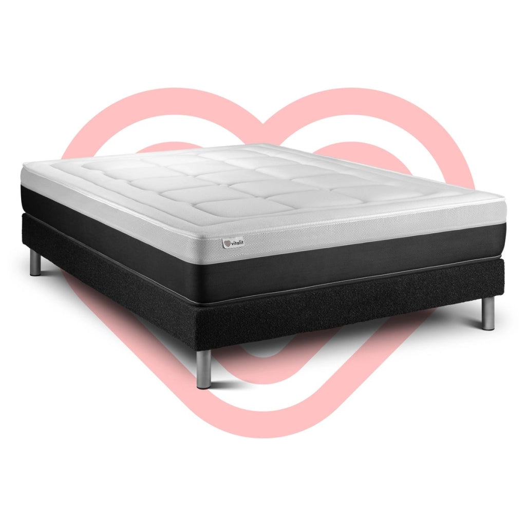Set materasso e base 140x200 cm - Vital Form