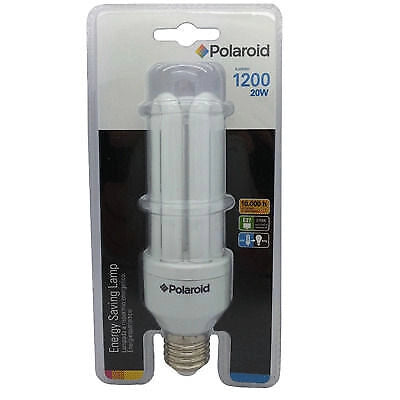 Polaroid Lampadina led e27 20w-1200lm (88w) 2700k luce gialla