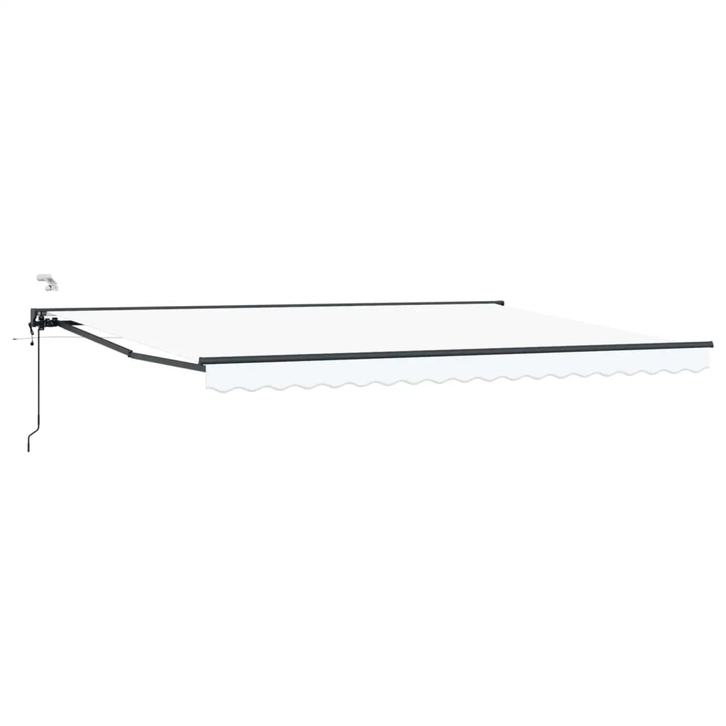 Tettuccio Elettrico Retrattile Bianco 4 × 3 m 3421593