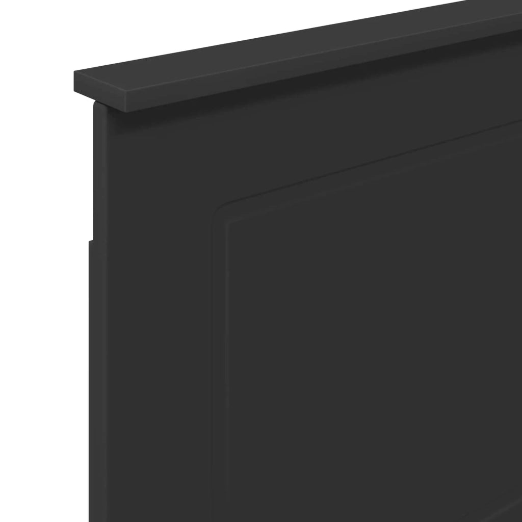 Testiera | Testata Rovere Nero 100 cm Legno ingegnerizzato