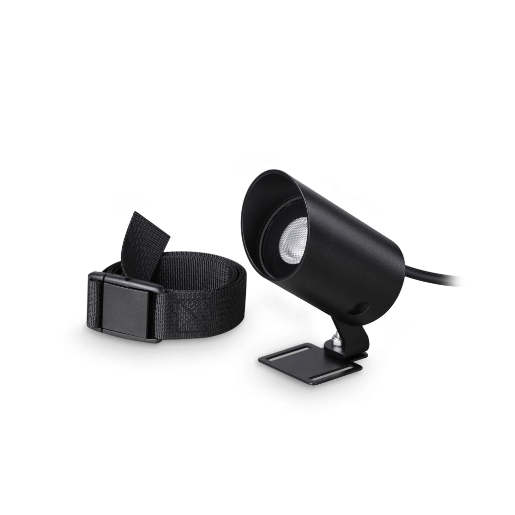 Applique Per Esterno Koala 1 Luce Led Integrato Nero 7W Ip65